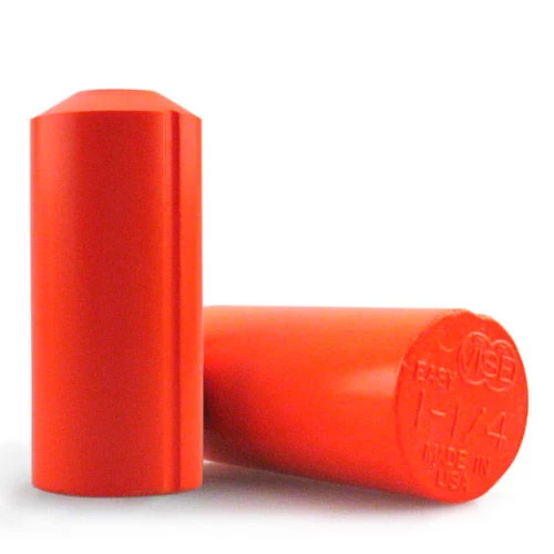 VISE "Easy" 100% Urethane Thumb Slug Orange 1 VISE "Easy" 100% Urethane Thumb Slug Orange