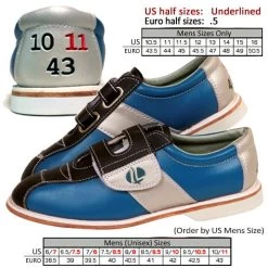Linds Mens Monarch (with Straps) Rental Shoe -Best Bowling Shop 90036078 18e1 4b17 b2b1 1ddc8810efdf