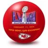 OnTheBallBowling Super Bowl LVIII Champion Kansas City Chiefs Ball