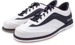 Brunswick Mens Rampage White/Black Right Hand