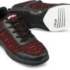 KR Strikeforce Mens Flyer Mesh Black/Cardinal