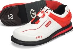 Dexter Mens SST 6 Hybrid BOA White & Red Right Hand Wide Width -Best Bowling Shop 989dc2c3 18a0 47ce a42e a9f060dbb819