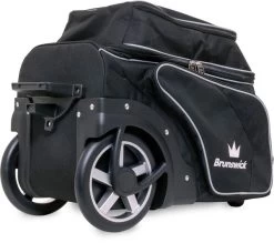 Brunswick Charger Double Roller Black -Best Bowling Shop 99a18aff 0513 4004 96a0 8a1d0be020fe