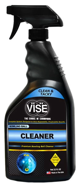 VISE Bowling Ball Cleaner 32 Oz 1 VISE Bowling Ball Cleaner 32 Oz