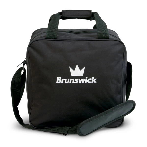Brunswick TZone Single Tote Black 1 Brunswick TZone Single Tote Black