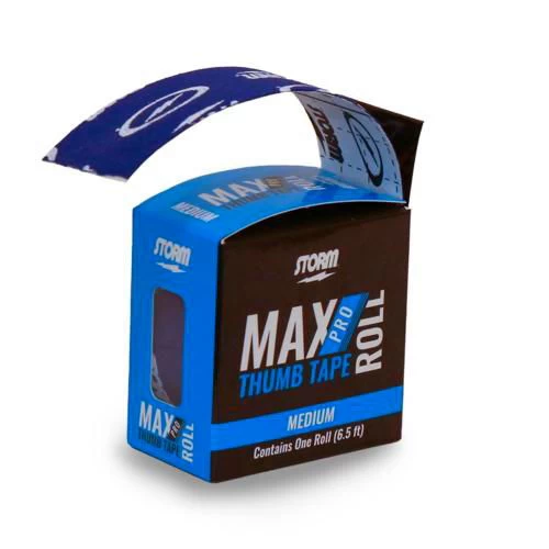 Storm Max Pro Thumb Blue Medium Roll 1 Storm Max Pro Thumb Blue Medium Roll