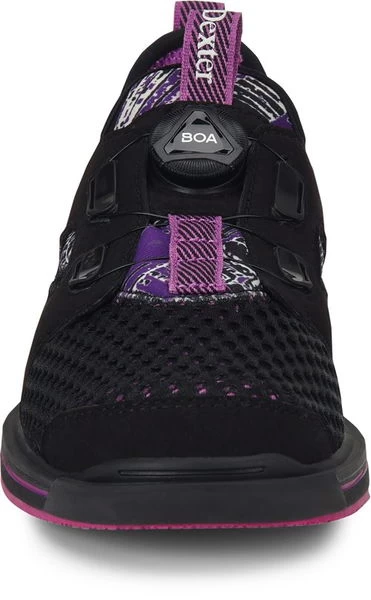 Dexter Womens DexLite Pro BOA Black/Purple Right Hand 1 Dexter Womens DexLite Pro BOA Black/Purple Right Hand