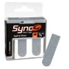 Genesis Sync Silver 1/2" Insert Tape 40ct