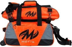 Motiv Ballistix Double Tote Tangerine -Best Bowling Shop 9c205856 7c27 40bd a0a3 1d2f010524f5