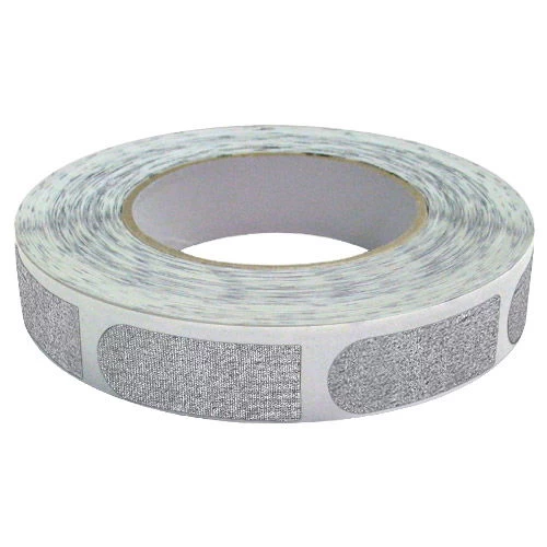 Mongoose Real Bowler's Tape 3/4" Silver Roll/500 1 Mongoose Real Bowler's Tape 3/4" Silver Roll/500