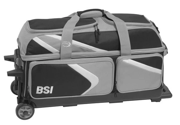 BSI Dash Triple Roller Gray 1 BSI Dash Triple Roller Gray