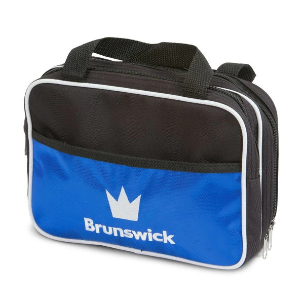 Brunswick Accessory Bag Black/Royal 1 Brunswick Accessory Bag Black/Royal