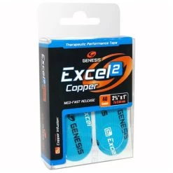 Genesis Excel Copper 2 Performance Tape Blue