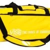Vise 3 Ball Clear Top Roller/Tote Yellow