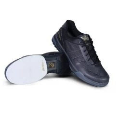 KR Strikeforce Mens Rage Gunmetal/Black Left Hand -Best Bowling Shop a1043503 7d8c 4331 8e93 39fa16673fd2