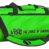 Vise 3 Ball Clear Top Roller/Tote Green