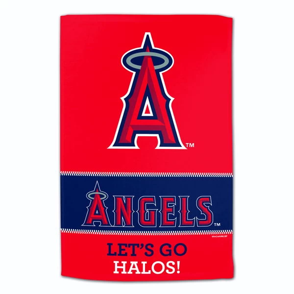WinCraft MLB Towel Los Angeles Angels 16X25" 1 WinCraft MLB Towel Los Angeles Angels 16X25"