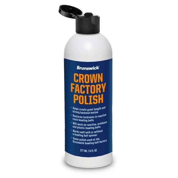 Brunswick Crown Factory Polish 6 Oz 1 Brunswick Crown Factory Polish 6 Oz