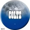 KR Strikeforce NFL On Fire Indianapolis Colts Ball