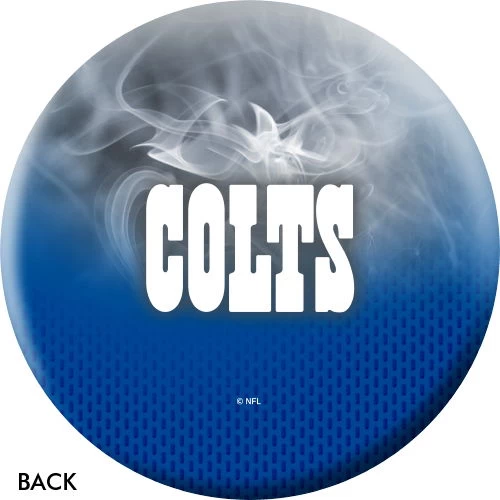 KR Strikeforce NFL On Fire Indianapolis Colts Ball 1 KR Strikeforce NFL On Fire Indianapolis Colts Ball