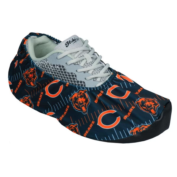 KR 2021 NFL Chicago Bears Shoe Covers 1 KR 2021 NFL Chicago Bears Shoe Covers