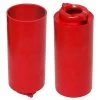 Turbo Switch Grip Empty Inner Sleeve Red 1 1/4"