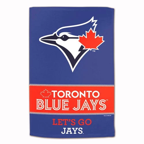 WinCraft MLB Towel Toronto Blue Jays 16X25" 1 WinCraft MLB Towel Toronto Blue Jays 16X25"