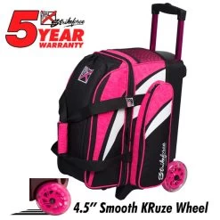 KR Strikeforce Cruiser Double Roller Pink 7 KR Strikeforce Cruiser Double Roller Pink -Best Bowling Shop a7a1cd96 604f 4d18 b7d2 e5f252e4f516