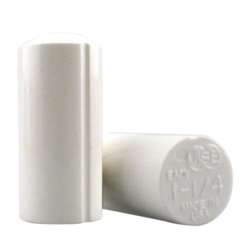 VISE "Easy" 100% Urethane Thumb Slug White 1 VISE "Easy" 100% Urethane Thumb Slug White