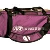 Vise 3 Ball Clear Top Roller/Tote Purple
