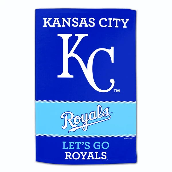 WinCraft MLB Towel Kansas City Royals 16X25" 1 WinCraft MLB Towel Kansas City Royals 16X25"
