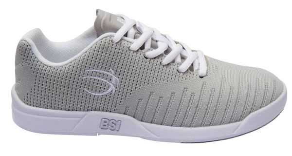 BSI Womens Glide White/Grey 6 BSI Womens Glide White/Grey - Image 6
