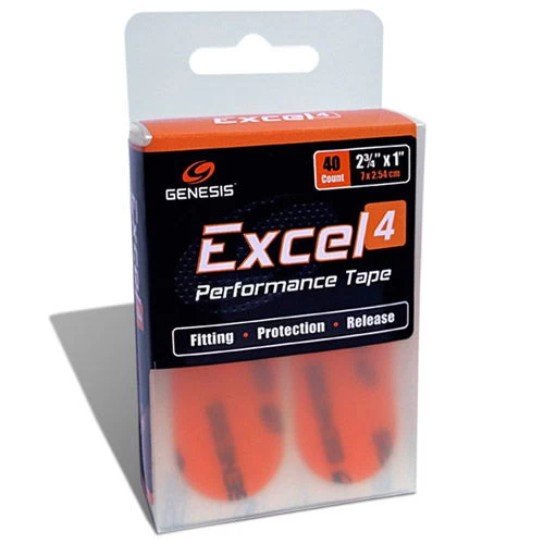 Genesis Excel 4 Performance Tape Orange 1 Genesis Excel 4 Performance Tape Orange