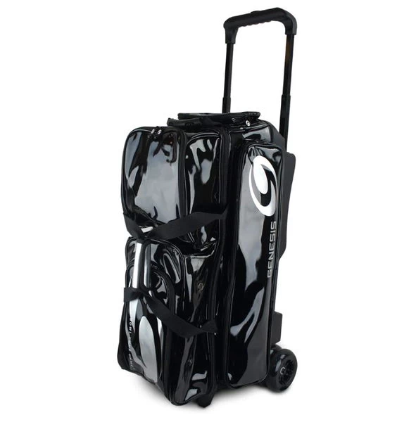 Genesis Dually Triple Roller Black/Silver 1 Genesis Dually Triple Roller Black/Silver