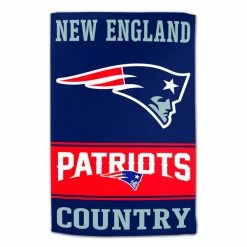 WinCraft NFL Towel New England Patriot 16X25