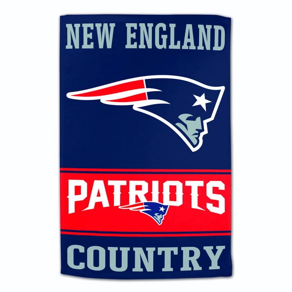 WinCraft NFL Towel New England Patriot 16X25 1 WinCraft NFL Towel New England Patriot 16X25