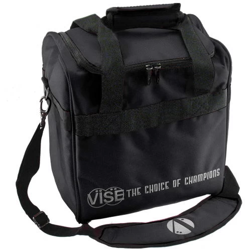 VISE Single Tote Black 1 VISE Single Tote Black