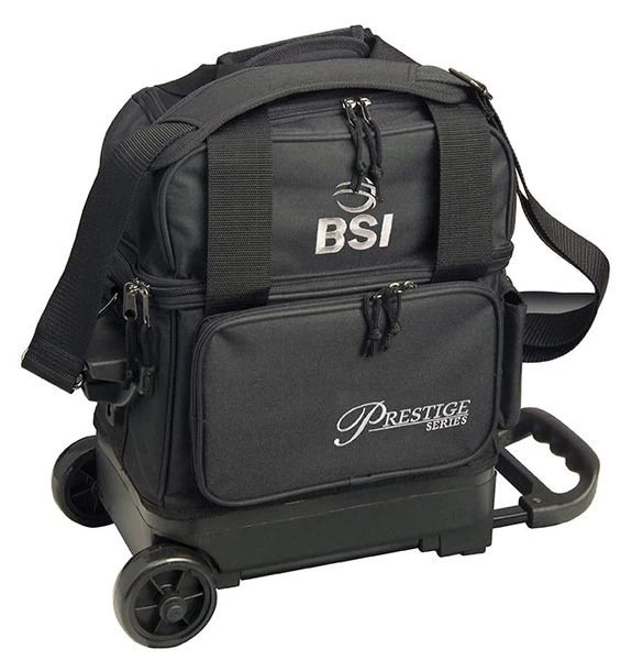 BSI Prestige 1 Ball Roller Black 1 BSI Prestige 1 Ball Roller Black