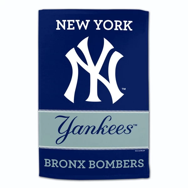 WinCraft MLB Towel New York Yankees 16X25" 1 WinCraft MLB Towel New York Yankees 16X25"