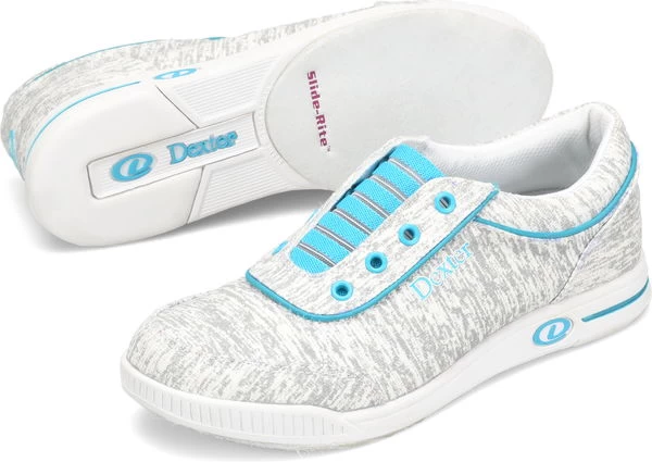 Dexter Womens Suzana 2 Light Grey/Blue 4 Dexter Womens Suzana 2 Light Grey/Blue - Image 4