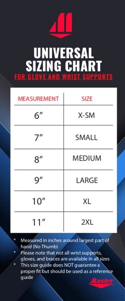 Master Lady Wrist Master II Left Hand Black 1 Master Lady Wrist Master II Left Hand Black