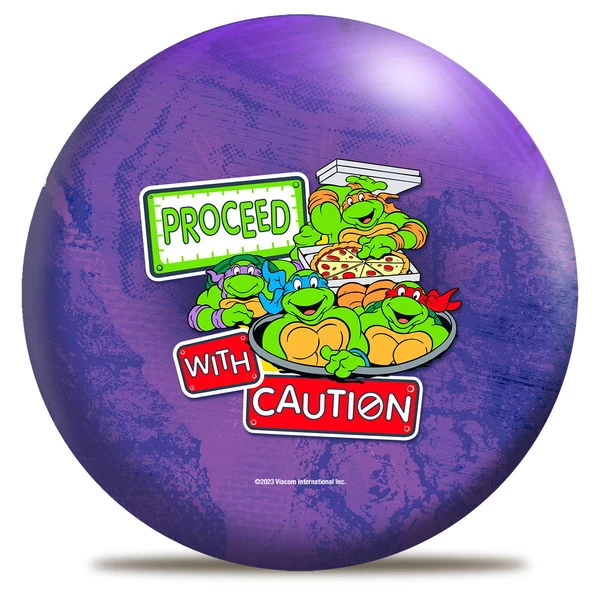 OnTheBallBowling TMNT Donatello Ball 2 OnTheBallBowling TMNT Donatello Ball - Image 2