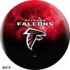 KR Strikeforce NFL On Fire Atlanta Falcons Ball