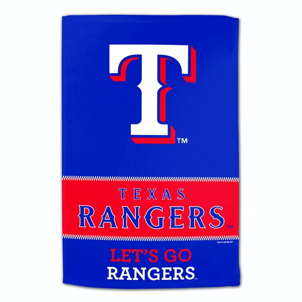 WinCraft MLB Towel Texas Rangers 16X25" 1 WinCraft MLB Towel Texas Rangers 16X25"