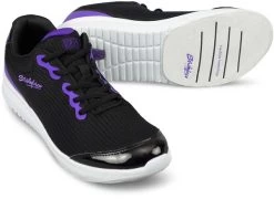 KR Strikeforce Womens Glitz Black/Purple -Best Bowling Shop b6286ae2 5c95 4f54 aee1 e1a2e11297ae