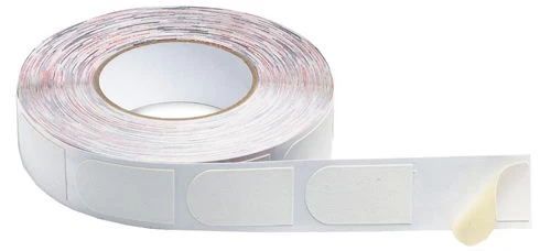 Storm Bowlers Tape White Textured 3/4" 500/Roll 1 Storm Bowlers Tape White Textured 3/4" 500/Roll