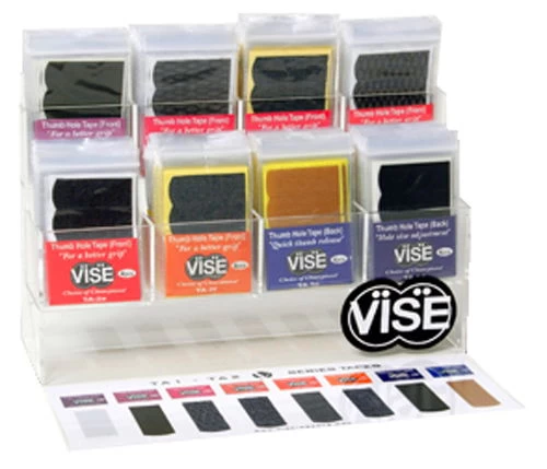 VISE TA-2F Series Thumb Hole Tape Dozen 1 VISE TA-2F Series Thumb Hole Tape Dozen
