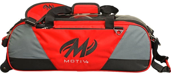 Motiv Ballistix Triple Tote Fire Red 1 Motiv Ballistix Triple Tote Fire Red