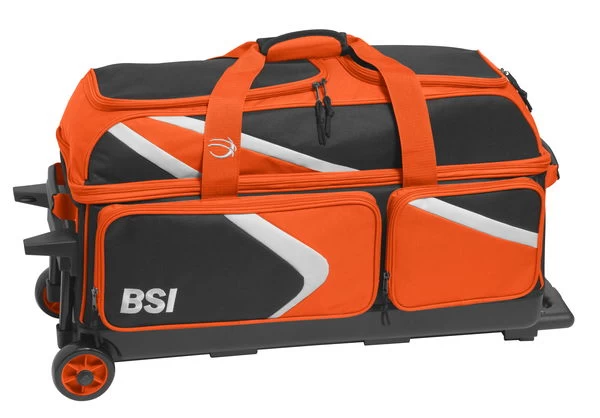 BSI Dash Triple Roller Orange 1 BSI Dash Triple Roller Orange