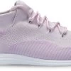 Brunswick Womens Twisted Knit Lilac